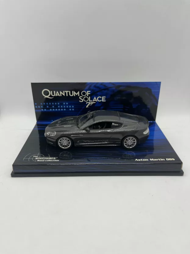 Minichamps Aston Martin Dbs Quantum Of Solace 007 James Bond 2008 1:43 436137622