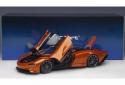 1/18 McLaren Speedtail Metallic Orange AutoArt Composite Model 76088