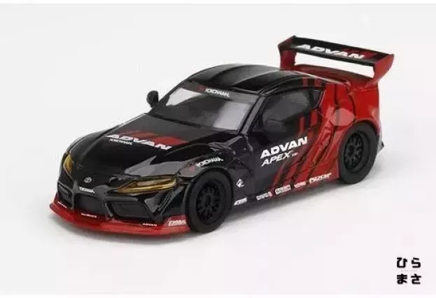 Mini-GT Toyota Supra Gr Advan Lhd 2019 1:64 MGT00207-L
