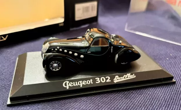 Norev Peugeot 302 Darl'mat Coupe 1937 1:43 473203