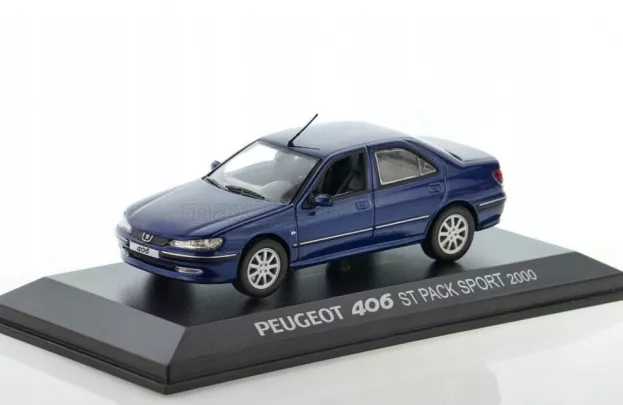 Norev Peugeot 406 Berlina 2000 1:43 474600