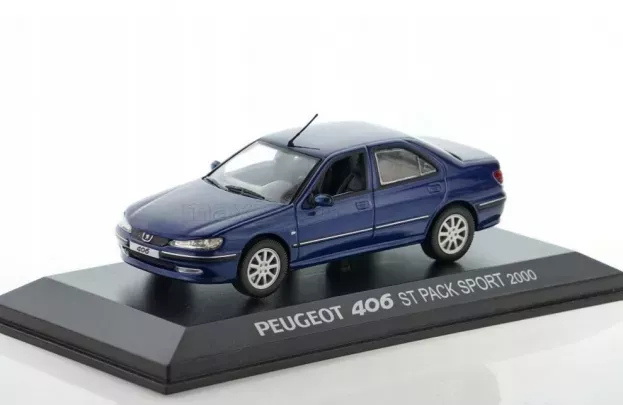Norev Peugeot 406 Berlina 2000 1:43 474600