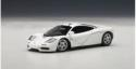 MCLAREN F1 WHITE WITH OPENINGS 1/43 DIECAST CAR MODEL BY AUTOART 56003