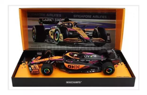 Minichamps Mclaren F1 Mcl36 Team Mclaren N 3 5th Singapore Gp 2022 Daniel Ricciardo 1:18 533223503