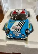 Renault Alpine A110 1973 Tour de Corse 1 (1 18 scale Kyosho original KS08485A)