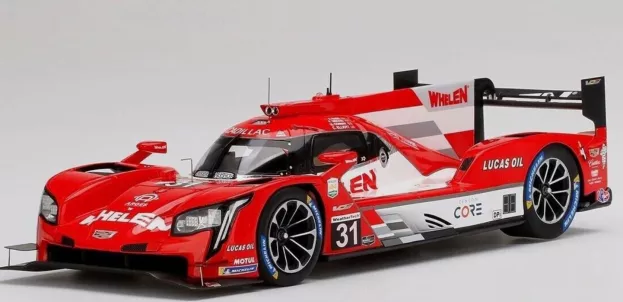 Truescale Cadillac Dpi-v.r 5.5l V8 Team Whelen Engineering Racing N 31 24h Daytona 2021 M.conway P.derani C.elliot F.nasr 1:18 TS0322
