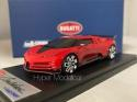 Looksmart 1/43 Bugatti Centodieci 2019 Italian Red Art. LS513C