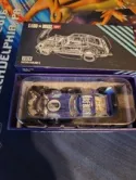 Kaido House MINI GT Datsun Fairlady Z Blue Greddy KHMG024 024 open free shipping