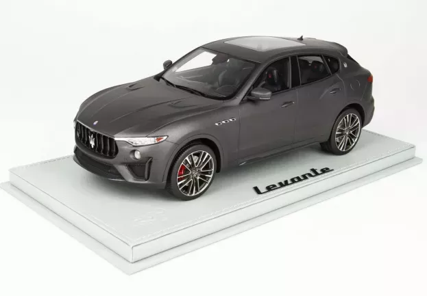 BBR Maserati Levante Trofeo 3.8l V8 590hp 2018 1:18 BBRC1844A