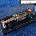 1/43 Spark Vodafone Mclaren Mercedes MP4-26 #4 China Gp 2011 Silver Red S3023