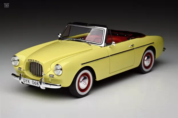 BoS Models Volvo P1900 Sport Spider 1956 1:18 BOS057