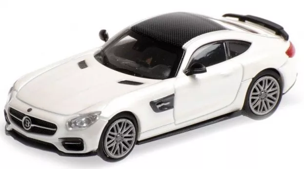 Minichamps Mercedes Gt-s Amg 600 Brabus 2015 1:87 870037324