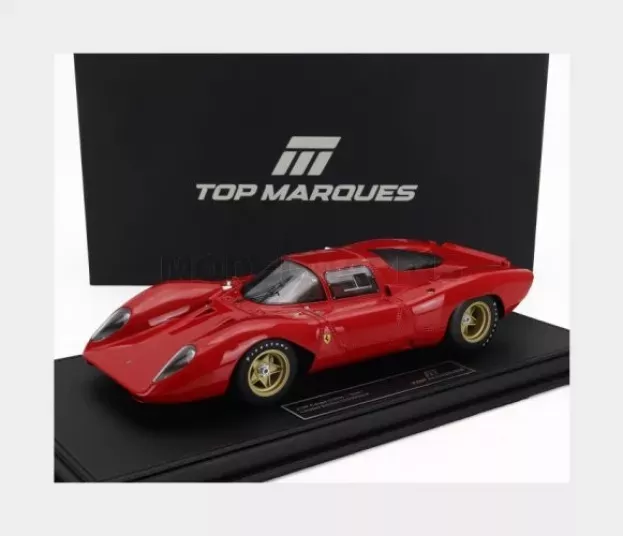 Top Marques Ferrari 312p 3.0l V12 Coupe 1969 1:18 TOP130C