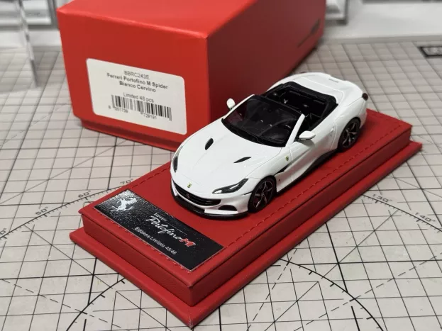 BBR Ferrari Portofino M modificata Spider Open 2020 1:43 BBRC243E