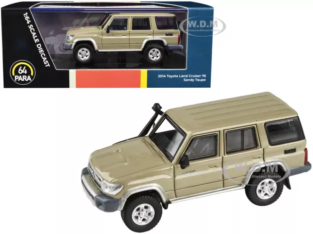 Paragon Toyota Land Cruiser 76 2014 1:64 PA-55316