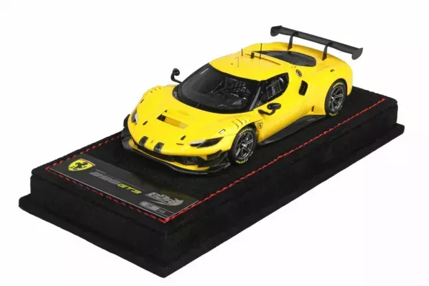 BBR Ferrari 296 Gt3 Evo 3.9l Turbo V8 N 0 Racing 2022 1:43 BBRC279C