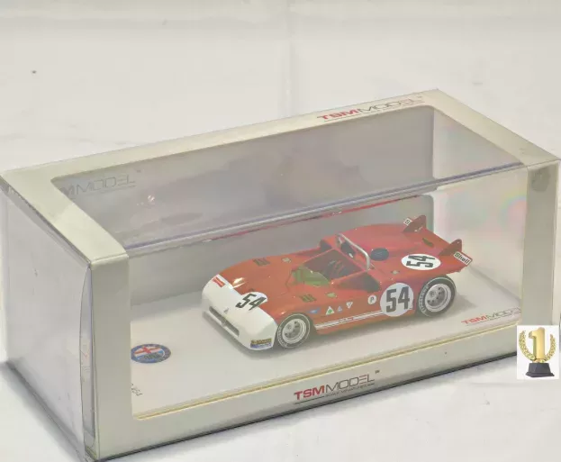 Truescale Alfa Romeo 33 3 Spider N 54 Winner 1000km Brands Hatch 1971 A.adamich H.pescarolo 1:43 TSM164304