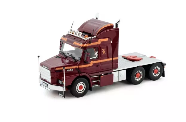 Tekno Scania Wassmer Scania Torpedo 143 6x4 1:50 83081