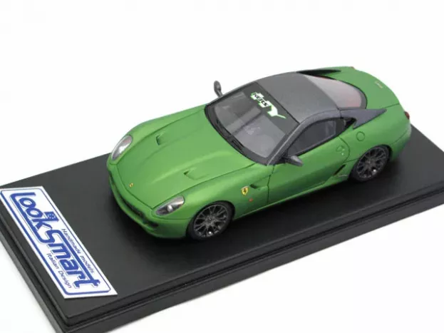 Looksmart Ferrari 599 Gtb Concept Hybrid Hy-kers Salone Di Ginevra 2010 1:43 LS378