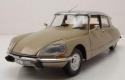 NOREV,CITROEN DS23 Pallas 1972 Gold and Silver metallic, 1/18, NOREV181726