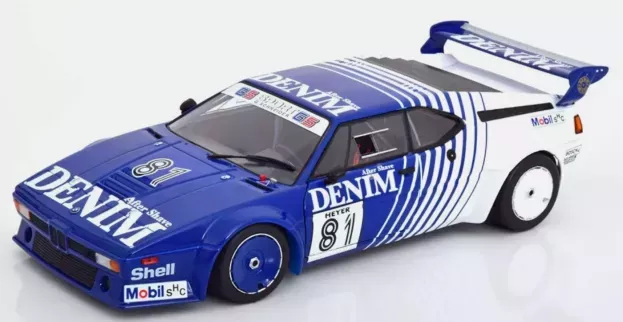 Werk83 Bmw M1 Procar Team Bmw Motorsport N 81 Procar Series 1980 Hans Heyer 1:18 W1803010