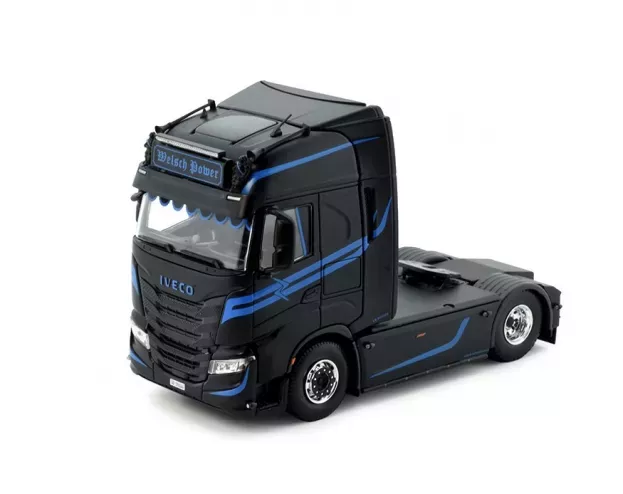 Tekno Iveco Iveco S Way Schweiz Iveco S-way 4x2 1:50 83527