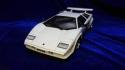 1/18 Lamborghini Countach 5000S White Autoart Signature 74532