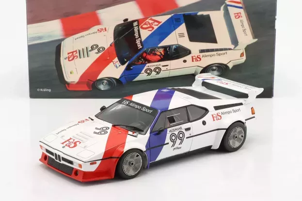 Werk83 Bmw M1 Procar Team Bmw Motorsport N 99 Bmw M1 Procar Series 1979 Toine Hezemans 1:18 W1803011