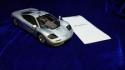 1 18 McLaren F1 Autoart Magnesium Silver 76001 Autoart McLaren BMW S70 2 Peter S