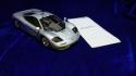 1/18 McLaren F1 Autoart Magnesium Silver 76001 AUTOart McLaren BMW S70/2 Peter