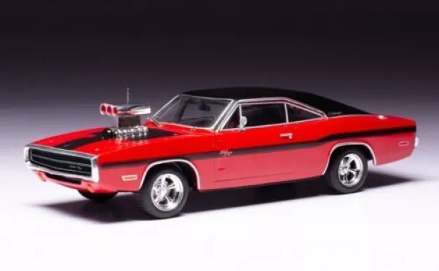 IXO Models Dodge Charger R t Coupe 1970 1:43 CLC475N.22