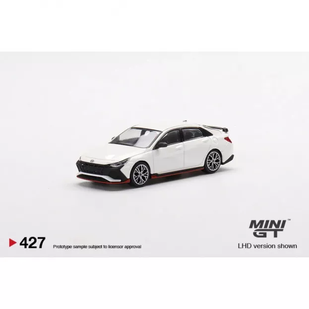 Mini-GT Hyundai Elantra N Lhd 2021 1:64 MGT00427-L