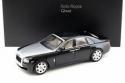 1:18 Kyosho Rolls Royce Ghost 2009 Black/Silver KS08802BKS2