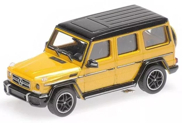 Minichamps Mercedes G-class G65 Amg 2015 1:87 870037001