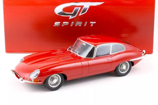 GT Spirit Jaguar E-type Coupe 1961 1:12 GT761