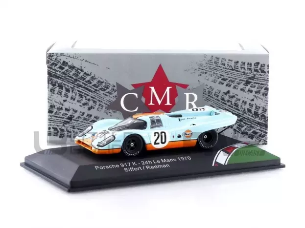 CMR Porsche 917k Team John Wyer Automotive Engineering N 20 24h Le Mans 1970 J.siffert B.redman 1:43 CMR43001