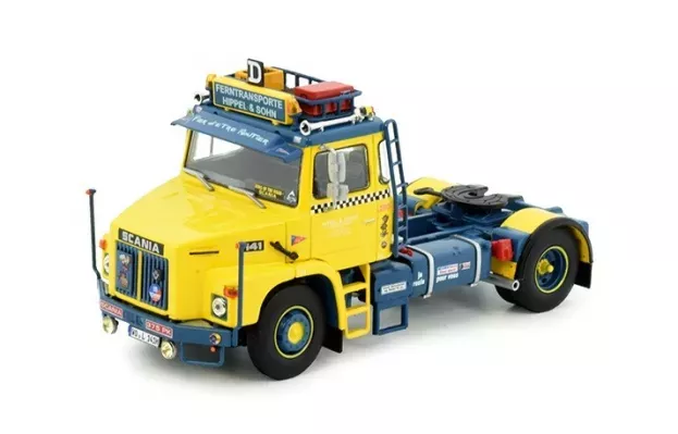 Tekno Scania Hippel Scania 141 Torpedo 4x2 1:50 83557