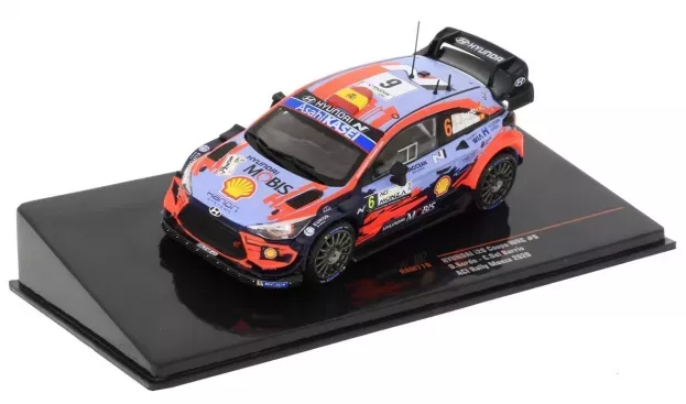 IXO Models Hyundai I20 Wrc Coupe Team Shell Mobis N 6 Rally Monza 2020 D.sordo C.del Barrio 1:43 RAM770