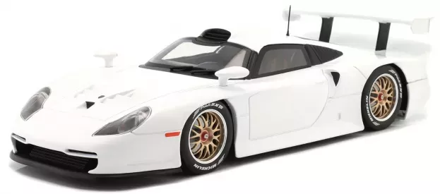 Werk83 Porsche 911 Gt1 Plain Body Version 1997 1:18 W18012003