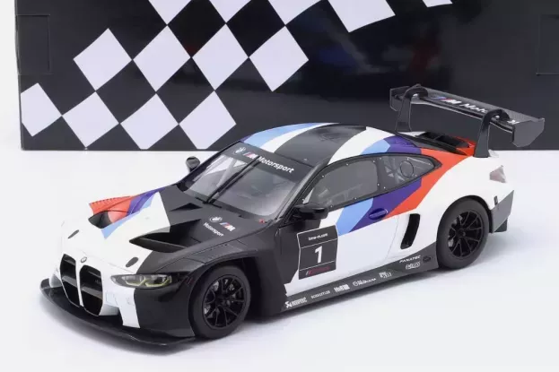 Minichamps Bmw 4-series M4 Gt3 Coupe g82 N 1 Press 2021 1:18 155212000