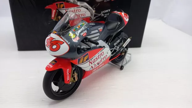 Minichamps Aprilia 250 Nastro Azzurro N 46 Gp Assen 250cc Championship 1998 Valentino Rossi 1:12 122980046