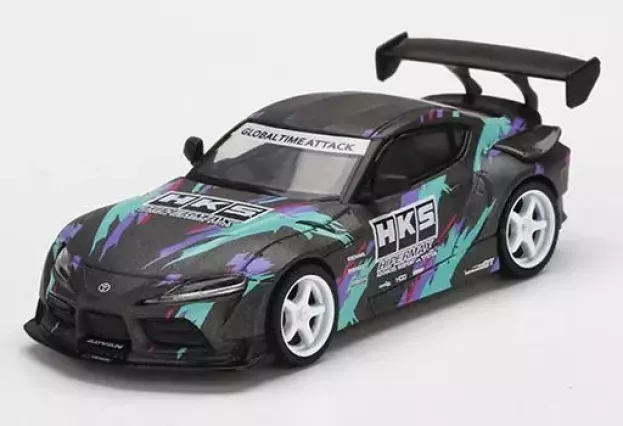 Mini-GT Toyota Supra Gr a90 Coupe Sema Presentation Lhd 2019 1:64 MGT00212-L