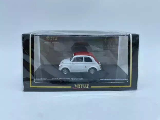 Vitesse Fiat Abarth 500d 595ss 1964 1:43 24506
