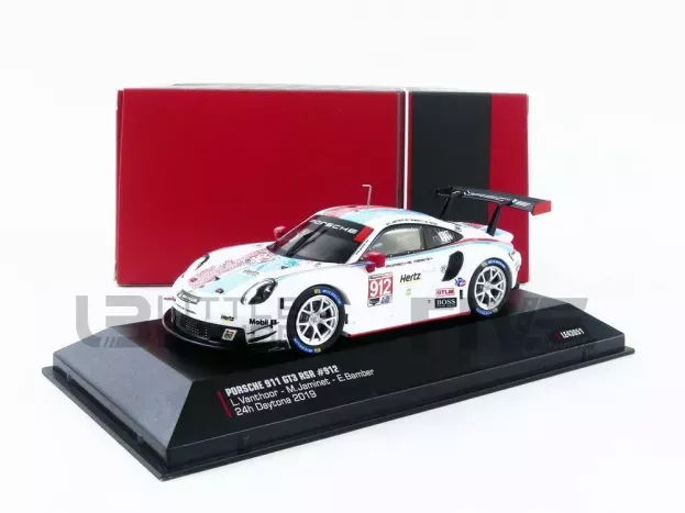 IXO Models Porsche 911 991 Rsr Porsche Gt Team N 912 3rd Gtlm Class 24h Daytona 2019 Bamber Jaminet Vanthoor 1:43 LE43051