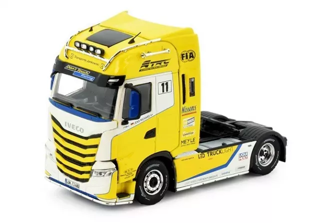 Tekno Iveco Jankowski Transport Iveco S-way 4x2 1:50 83220