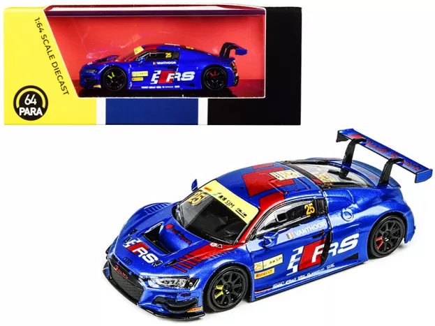 Paragon Audi R8 Lms Evo N 25 Fia Macau Wrt 2019 L.vanthoor 1:64 PA-55255