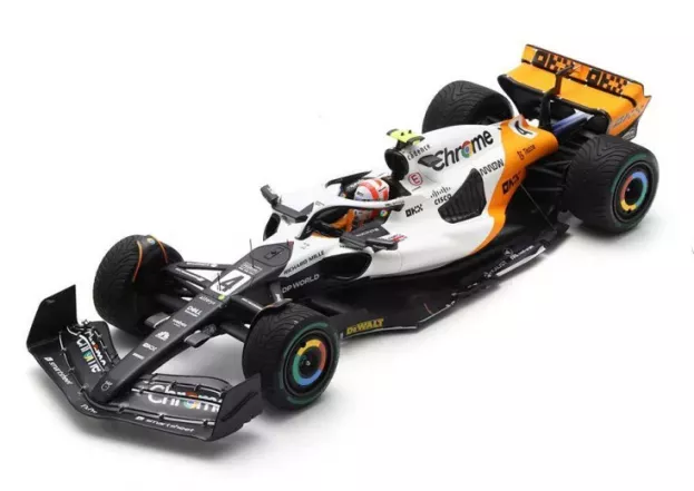 Spark Mclaren F1 Mcl60 Team Mclaren N 4 Monaco Gp 2023 Lando Norris 1:18 18S898