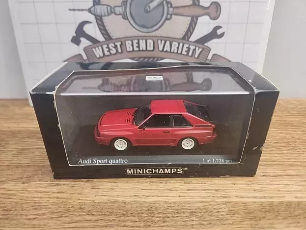 Minichamps Audi Quattro Sport 1984 1:43 400012121
