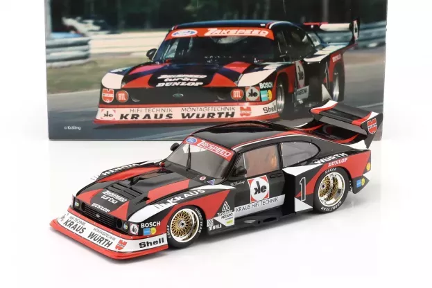 Werk83 Ford Capri Turbo Gr.5 Kraus N 1 Season Drm 1980 Klaus Ludwig 1:18 W1804009