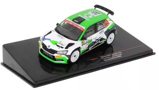 IXO Models Skoda Fabia R5 Evo N 28 Rally Monza 2020 E.lindholm M.korhonen 1:43 RAM772
